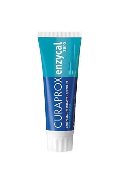 Curaprox Toothpaste Enzycal Zero, 75ml, Without SLS and Fluoride