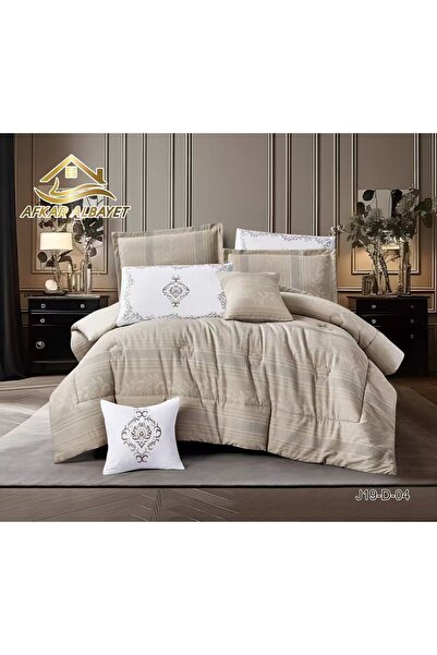 afkar ksa مفرش نفرين جو الجاكار 8قطع– مفارش صيفية