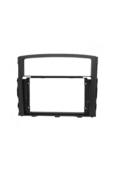 HUB64 Mitsubishi Pajero (2009-2016) adapter frame for 9" Inch Android Multimedia Navigations