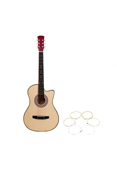 Depox Drevená klasická gitara, DEPOX, sada strún v cene, 95 cm