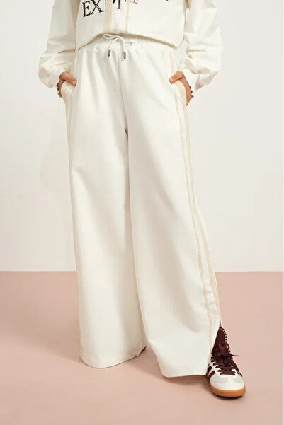 LOCO LOCO Girl's 7881 Trousers with Slit Legs