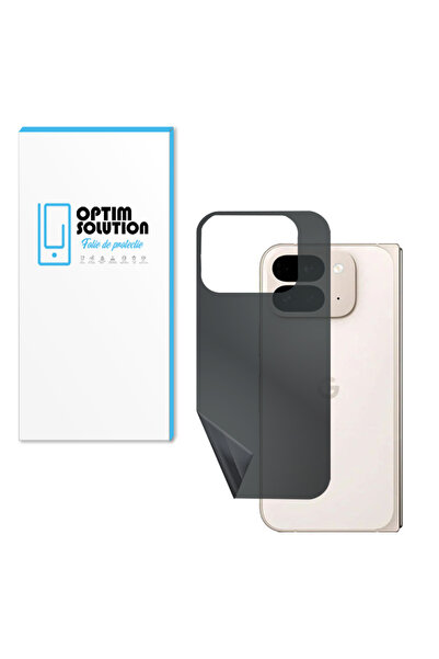 Optim Solution Folie Hidrogel Privacy Spate pentru Google Pixel 9 Pro Fold, A...