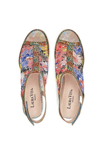 LAURA VITA Γυναικεία Σανδάλια πολύχρωμα LAURA VITA-LEDAO 20 BLEU