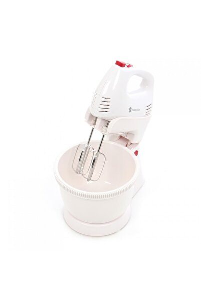 Studio Casa Hand mixer, with 2.5 l bowl, 300 W, 5 speed settings, turbo function, 2 kneading hooks, 2...