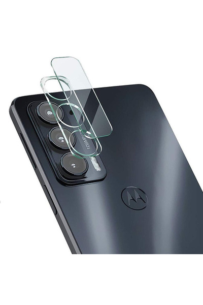 Optim Solution Folie Camera pentru Motorola Edge 20 Pro, Sticla securizata, C...
