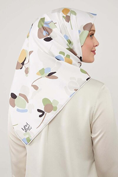 Levidor Κασκόλ με ασύμμετρο σχέδιο βιζόν