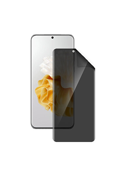 Optim Solution Folie Privacy pentru Huawei P60, P60 Pro, P60 Art, Silicon Mat...
