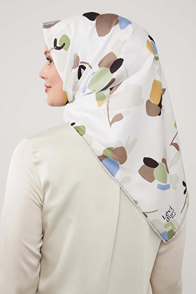 Levidor Κασκόλ με ασύμμετρο σχέδιο βιζόν