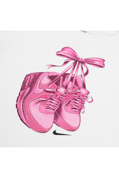 Nike Μπλουζάκι Bowmax Ss για κορίτσια 36n345 36n345-001