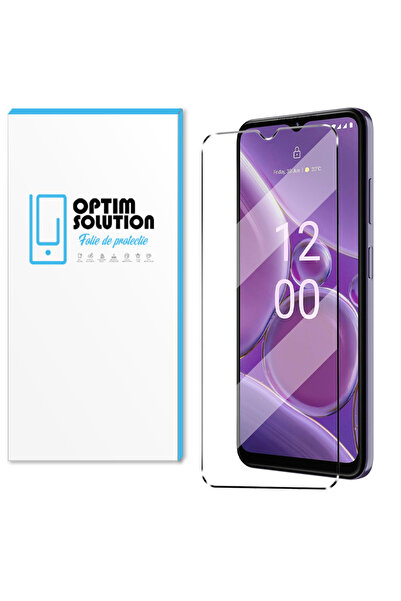 Optim Solution Folie Sticla securizata Noble 2.5D pentru Nokia G42, Rezistenta 9H, Anti-Fingerprint, Clear