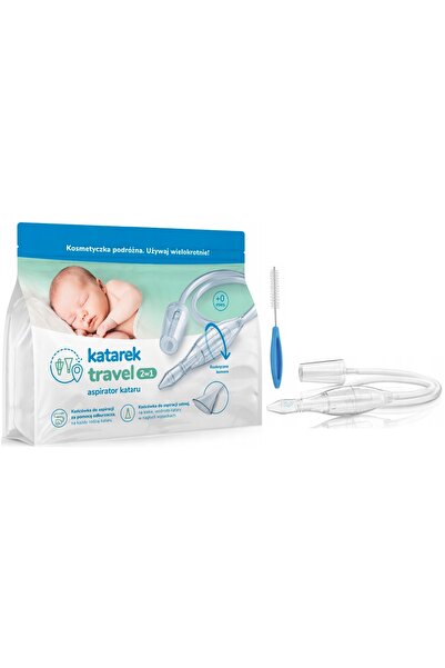 Other ASPIRATOR ORAL ȘI ASPIRATOR KATAREK TRAVEL 2 în 1