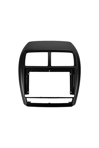 HUB64 Mitsubishi ASX (2016-2020) adapter frame for 9" Inch Android Multimedia Navigations