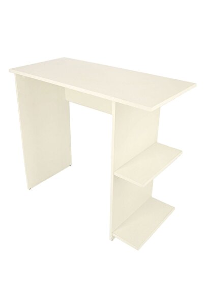 UnicSpot Birou Arnes, alb, 85x40x76 cm