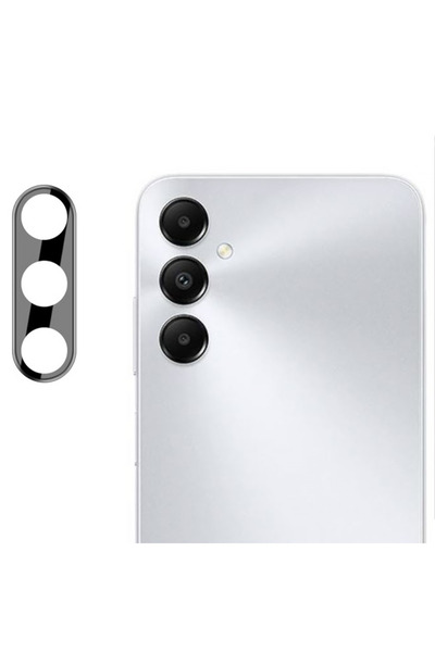 Optim Solution Folie Camera pentru Samsung Galaxy A05s Sticla securizata, Black