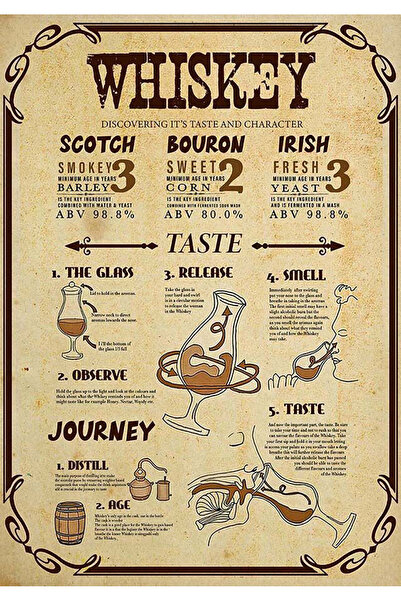 TELLGRAF ملصق بتصميم المشروبات الكحولية (21 × 30 سم)