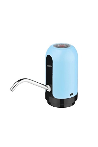 dalimag Pompă de apă electrică Muhler WP-055 cu baterie acumulatoare