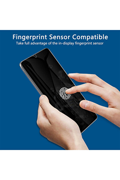 Optim Solution Μικρές Αγγελίες για το Xiaomi Poco F5, Αντικατασκοπευτική Σιλικόνη Υδρογέλης, Ματ Υφή, Εύκαμπτη