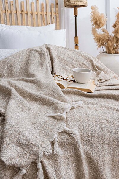 Dokubba - Çift Kişilik Yatak Örtüsü - 210X230 cm Yatak Örtüsü - Yatak Örtüsü