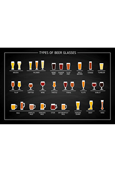 TELLGRAF ملصق بتصميم المشروبات الكحولية (21 × 30 سم)