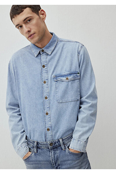 Mavi Tyler Regenerative Açık Denim Jean Gömlek