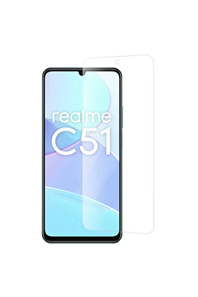 Optim Solution Folie Sticla securizata 2.5D pentru Realme C51,9H Anti-Explozi...
