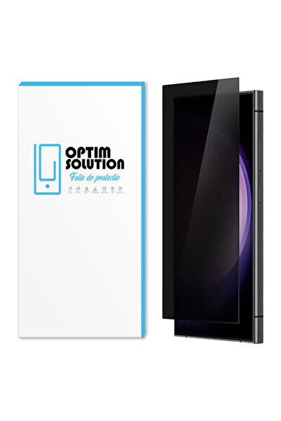 Optim Solution Folie Sticla Full Cover Extra Strong Privacy 5D pentru Samsung...