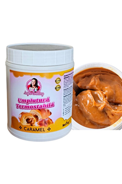 Anyta Cooking Umplutură termostabilă cu aromă de caramel - 1 kg -