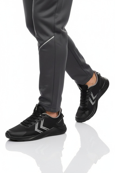 hummel Solar Black-Black Unisex Sports Shoes