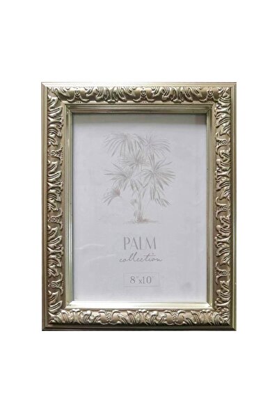 MAPLE LEAF إطار صورة من مادة PVC باللون الفضي مقاس 8 × 10 بوصة