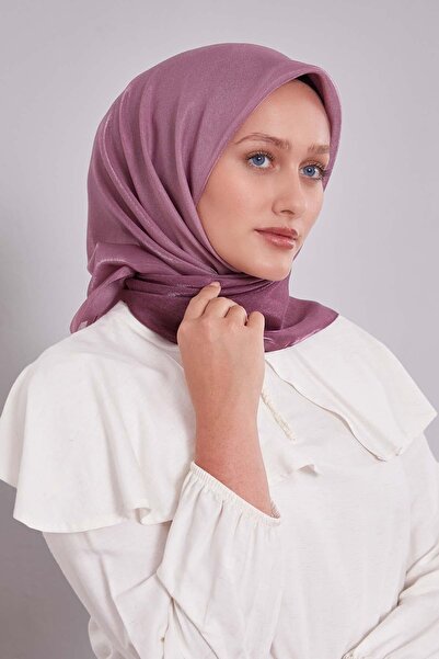 Levidor Lilac Double Color Amber Scarf
