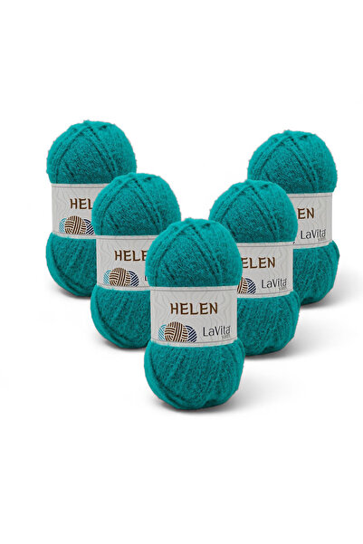 LaVita Yarn Fir de tricotat manual Helen 100% Poliamidă Exclusivă 500gr 5 BUC...