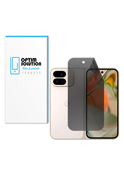 Optim Solution Folie Hidrogel Privacy Ecran Exterior pentru Google Pixel 9 Pr...