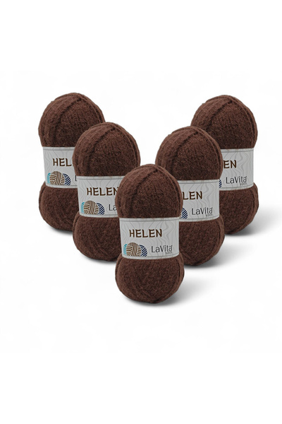 LaVita Yarn Fir de tricotat manual Helen 100% Poliamidă Exclusivă 500gr 5 BUC...