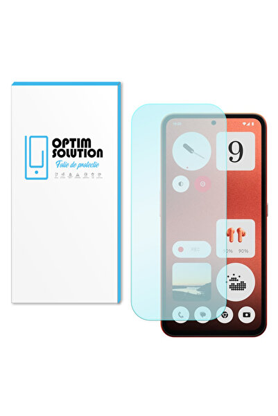 Optim Solution Folie Sticla securizata Noble 2.5D pentru Nothing CMF Phone 2 Pro, Rezistenta 9H, Clear