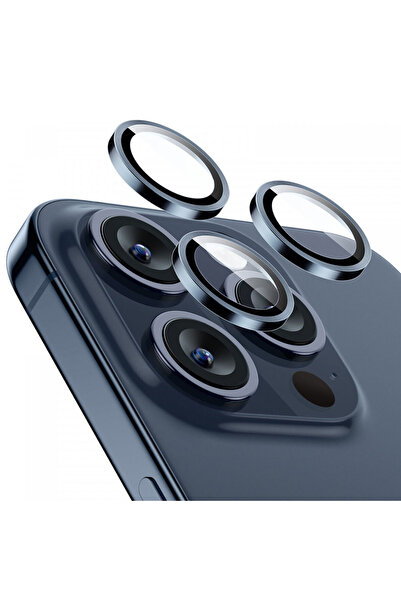 Optim Solution Folie Lentile pentru Apple iPhone 15 Pro / 15 Pro Max, sticla ...