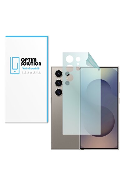 Optim Solution Μεμβράνη Υδρογέλης για το Samsung Galaxy S25 Ultra, Σιλικόνης,...