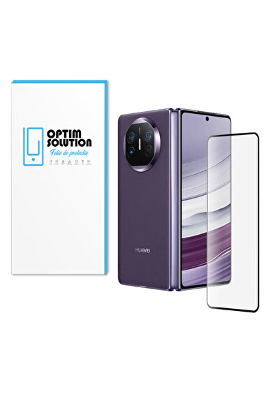 Optim Solution Folie Sticla securizata Gallant 5D pentru Huawei Mate X5, Curv...