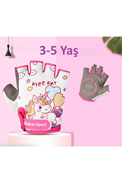 BGA çocuk eldiveni bisiklet paten spor çocuk eldiveni