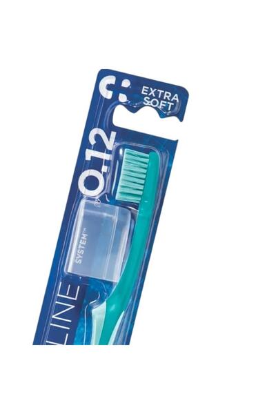 CURASEPT Softline Maxi Soft 0.12 Toothbrush with Protective Cap, Various Colors