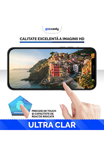 OEM Σετ 2 γυάλινων μεμβρανών για iPhone XR / 11 Full-Cover 9D 3D, αντι-δακτυλικά αποτυπώματα, αντικραδασμικά