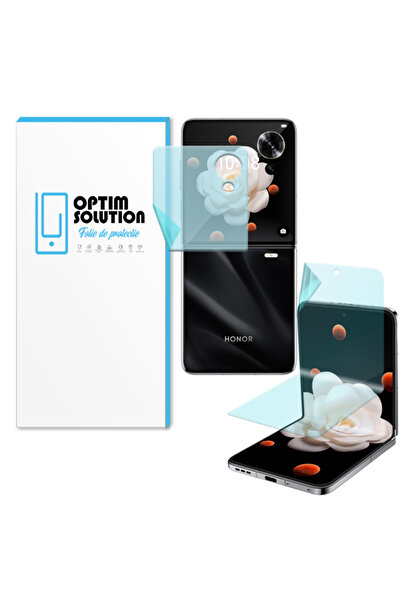 Optim Solution Προστατευτικό οθόνης υδρογέλης εμπρός-πίσω για Honor Magic V F...