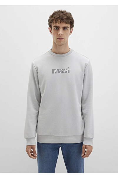 Mavi Erkek Gri M0s10402-70075 Sweatshirt