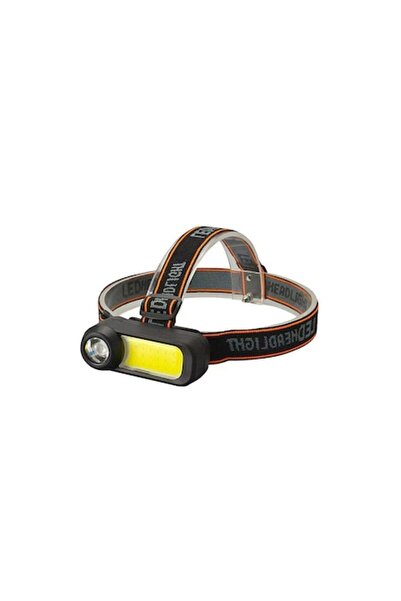 Doty Lanternă frontală InLight WH-1707 cu LED XPE+COB, reglabilă la 90 de gra...