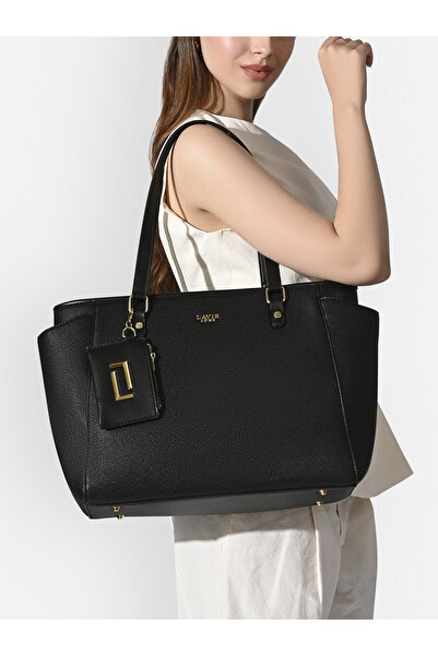 Lavie Luxe Women's Addie Large Tote (Black)