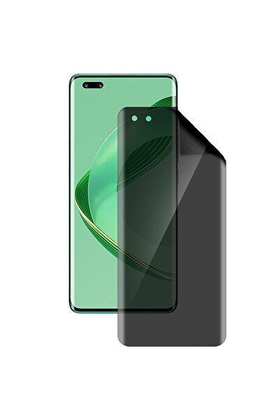Optim Solution Folie Privacy pentru Huawei Nova 11 Ultra, Silicon Mat, Hidrog...