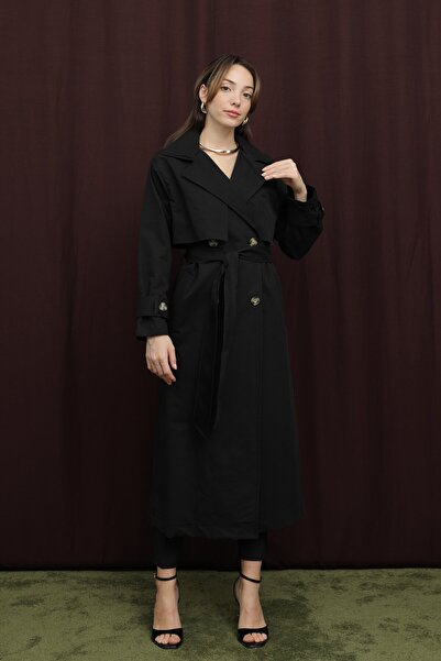 Soul DÜĞME DETAYLI TRENÇKOT 32390