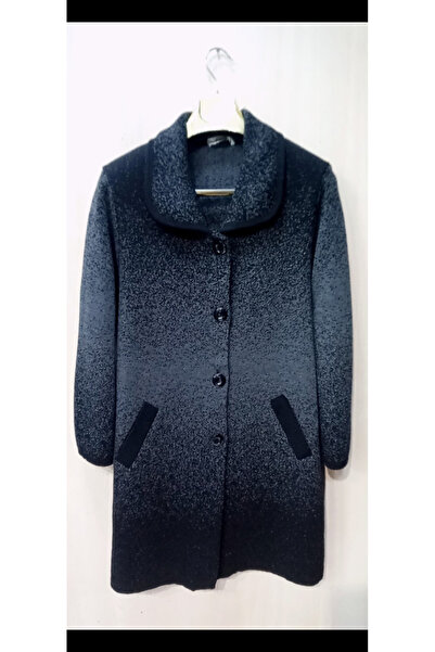 OKAN BUTİK Kadın triko kaban beden ölçüleri açıklamada