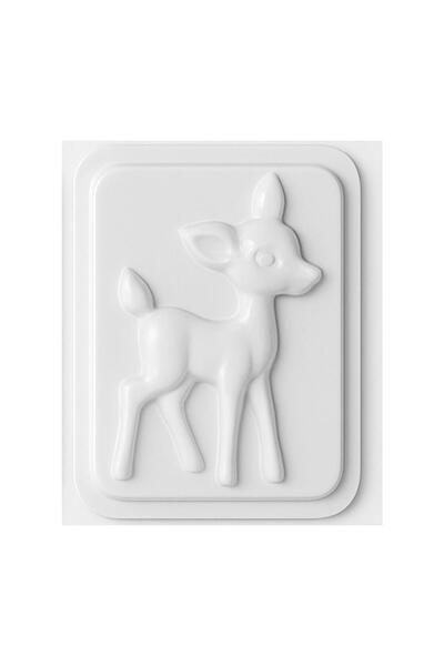 Gen-Of Alçı Kalıbı Asorti Desen 10x15 cm 1 Adet