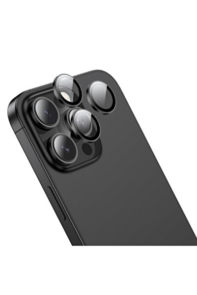 Optim Solution Μεμβράνη Φακού για Apple iPhone 16 Pro Max, Γυαλί Φακού, Προστ...