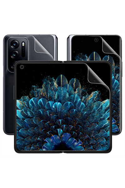 Optim Solution Set complet Folie Ecran Exterior, Display Principal + Spate pe...